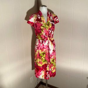 ETCETERA Floral Dress